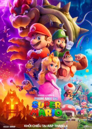 Anh Em Super Mario - The Super Mario Bros Movie 2023