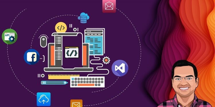 Complete guide to ASP.NET Core MVC (.NET 8) [E-Commerce App] (Udemy - Engsub and Vietsub)