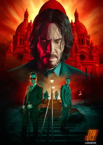 John Wick: Chapter 4 2023 (Phụ Đề) 1080P-1080P 60FPS - 4K