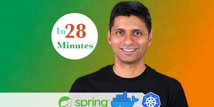 Master Microservices with Spring Boot and Spring Cloud (Udemy - Engsub and Vietsub)