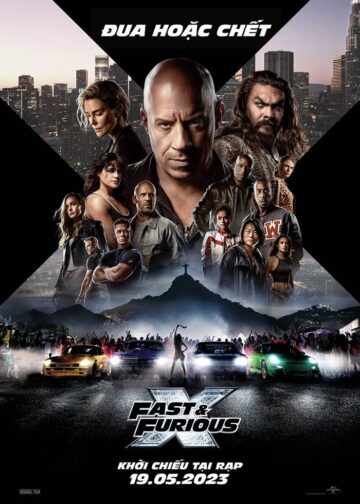 Quá Nhanh Quá Nguy Hiểm 10 – Fast and Furious 10 2023