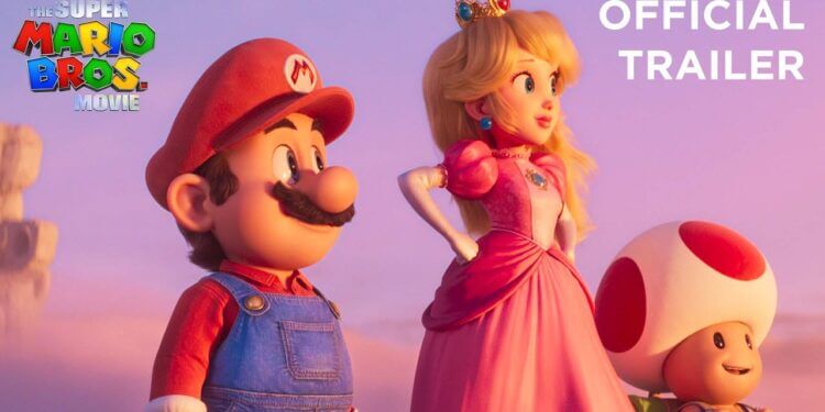 the super mario bros movie offic