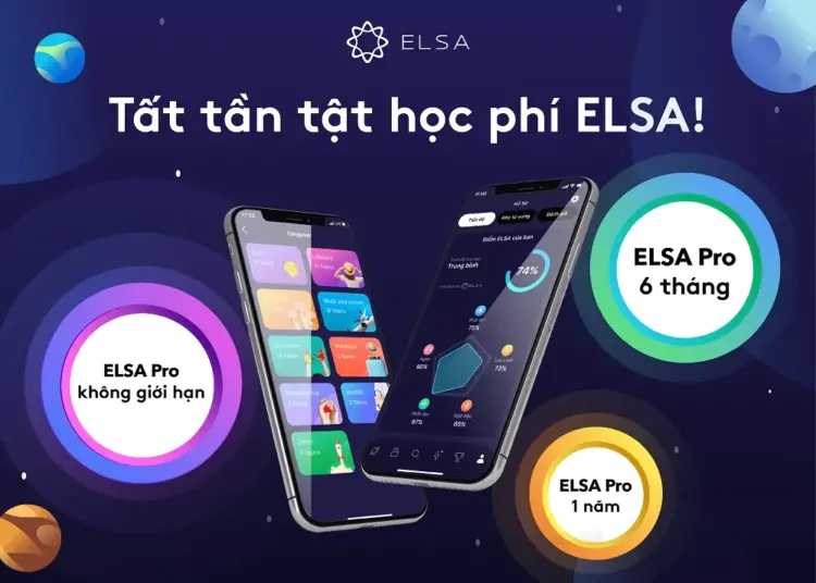 ELSA Speak Pro co gi khac biet