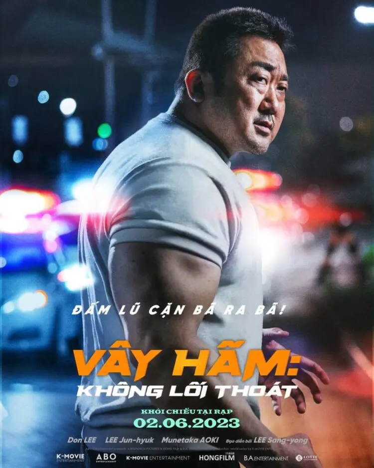 Vây Hãm: Không Lối Thoát – The Roundup: No Way Out 2023 (Phụ Đề)