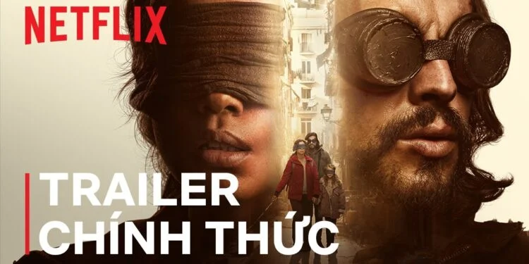 Lồng Chim Barcelona - Bird Box: Barcelona 2023 (Lồng Tiếng - Phụ Đề - Full HD & 4K)